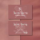 Search for home bakery business cards Minimalist