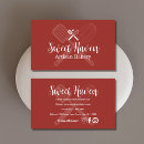 Search for home bakery business cards Minimalist