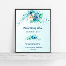 Search for something blue bridal shower signs Chinoiserie
