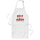 Search for red head aprons For her