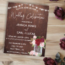 Search for mason jar string lights invitations Burgundy