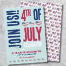 Search for happy seasonal invitations Independence day party