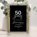 Search for 50th celebration posters Couple