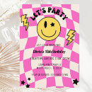 Search for smiling invitations Y2k