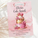 Search for cake invitations Girl