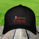 Search for paris hats French flag