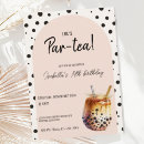 Search for bubble tea invitations Cute