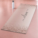 Search for sparkly yoga mats Pink