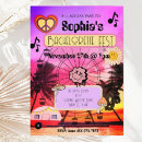 Search for music festival invitations Groovy