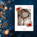 Search for mistletoe photo christmas cards Brush script