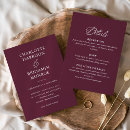 Search for wine invitations Minimalist