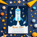 Search for astronaut baby shower invitations Outer space