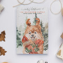 Search for pomeranian christmas cards Santa