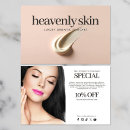 Search for care flyers Aesthetician