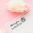 Search for rose small rubber stamps Floral