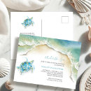 Search for couples shower postcards Blue