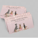Search for dog day care business cards Veterinarian