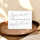 Search for ugly invitations Simple