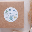 Search for blue octopus stickers Nautical