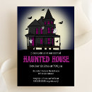 Search for house halloween invitations Adult halloween party