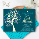 Search for purple and teal invitations Celebration