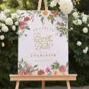 Search for gold bridal shower signs Floral