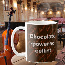 Search for funny cello mugs Cellist