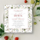 Search for love is sweet bridal shower invitations Berries