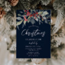 Search for navy christmas invitations Festive