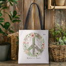 Search for peace sign bags Retro
