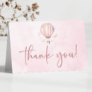 Search for hot air balloon cards Baby shower
