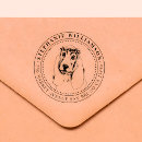 Search for dogs rubber stamps Return address