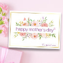 Search for floral mothers day cards Grandma