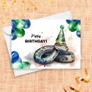 Search for snake birthday cards Party