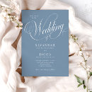 Search for denim wedding invitations Typography
