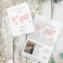 Search for pink marble invitations Gold
