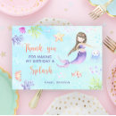 Search for little mermaid thank you cards Watercolor
