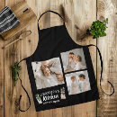 Search for black and white photo aprons Keepsake