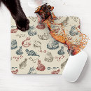 Search for red brown mousepads Pattern