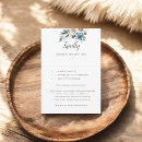 Search for dusty blue rsvp cards Script