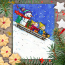Search for snow sled postcards Cute