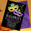 Search for gothic masquerade invitations Elegant