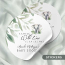 Search for little elephant stickers A little wild one