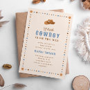 Search for cowboy baby shower Is on the way
