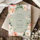 Search for pink peony wedding invitations Flower