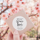 Search for sign wedding stickers Elegant