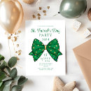 Search for irish seasonal invitations Modern