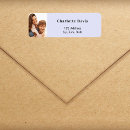 Search for lavender wedding return address labels Violet