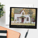 Search for new home new house postcards Real estate