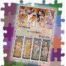 Search for mucha puzzles Flowers